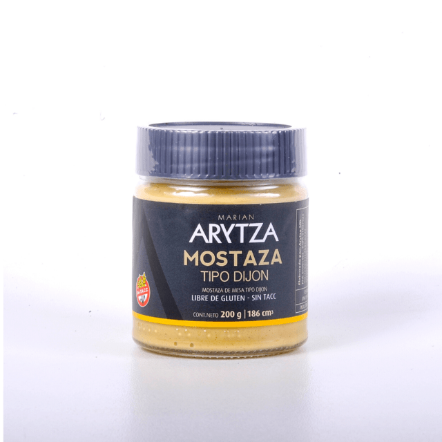 Mostaza tipo dijon x 360grs